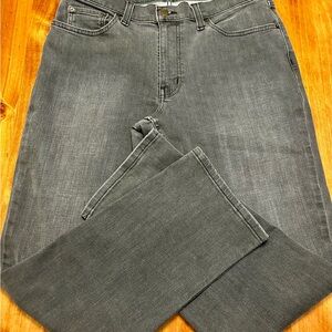 LL Bean Men's Gray Jeans